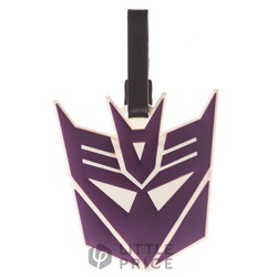 Бирка багажная - Transformers: Decepticons