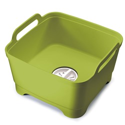 Контейнер для мытья посуды Wash&Drain™ зеленый / Бренд: Joseph Joseph /