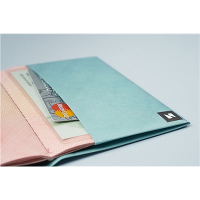 Обложка на паспорт New Angle, мультиколор / Бренд: New wallet /