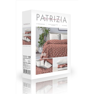 Patrizia, Постельное белье из поплина, 2,0 сп, наволочки 50*70 Patrizia