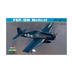 "HobbyBoss" 80341 "самолет" F6F-5N Hellcat 1/48