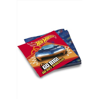 ND Play, Салфетки бумажные трехслойные Hot Wheels 20 шт ND Play