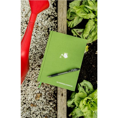 Дневник садовода My Gardening, черный / Бренд: Suck UK /