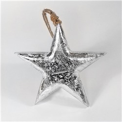 Фигурка декоративная Snow Star, подвесная, 23х23х3 см / Бренд: EnjoyMe /