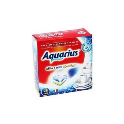 Таблетки для ПММ "Aquarius" ALLin1 (midi) 30 штук