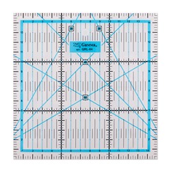 "Gamma" Линейка для пэчворка QRL-04 15 x 15 см пластик