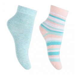 378089  носки (кроеный трикотаж) для девочек