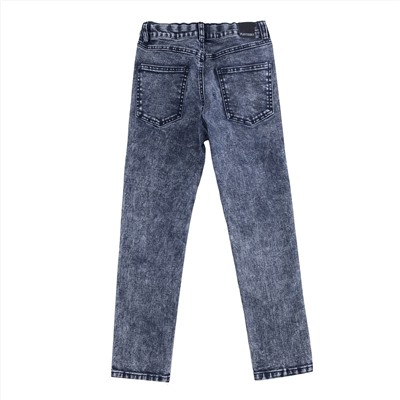 Синие брюки джинсовые для мальчика 181057