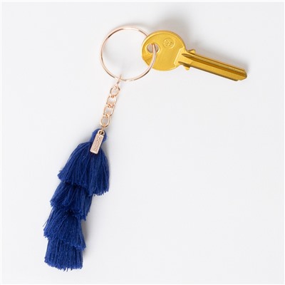 Брелок для ключей Tassels, темно-синий / Бренд: Doiy /
