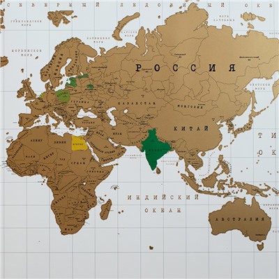 Карта мира True map / Бренд: BadLab /