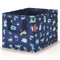 Коробка для хранения детская Storagebox ABC friends blue / Бренд: Reisenthel /