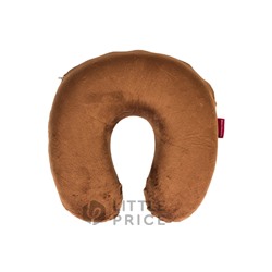 Подушка-подголовник Memory Foam - Brown