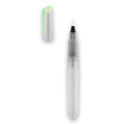 Кисти синтетика "VISTA-ARTISTA" Водяная кисть VWB-01 круглая 5 шт короткая ручка маленькая