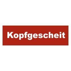 Kopfgescheit