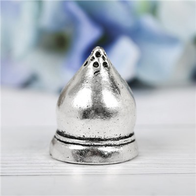 Напёрсток сувенирный «Тюмень», серебро