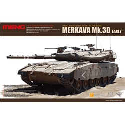 "MENG" TS-001 "танк" Merkava Mk.3 1/35