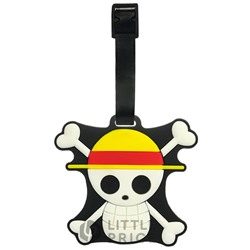 Бирка багажная - One Piece skull