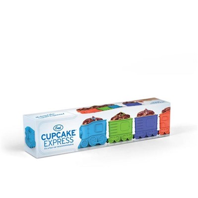 Набор форм для выпечки Cupcake Express / Бренд: Fred&Friends /