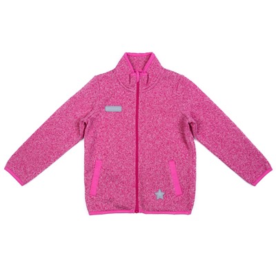 Розовая куртка для девочки 379007