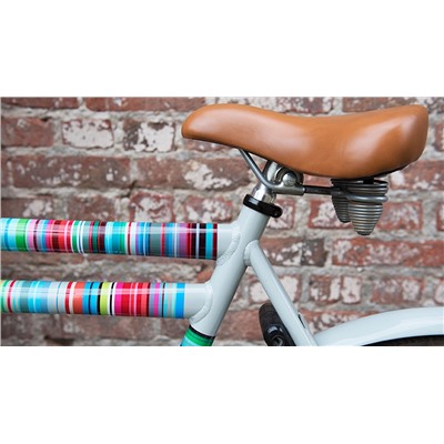 Наклейка на раму велосипеда Micro-Stripes / Бренд: Remember /