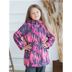 Куртка для девочки (малина) арт.70-026-малина