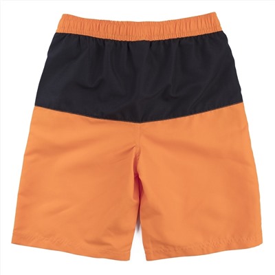 Оранжевые шорты-плавки для мальчика 180013