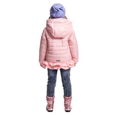 Светло-розовая куртка для девочки 372053