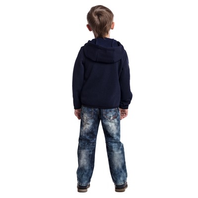 Синяя куртка для мальчика 371068