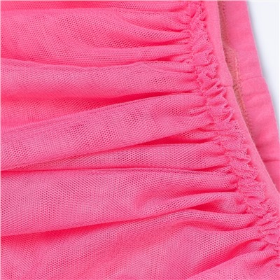 Розовый комплект: брюки, боди для девочки 588861