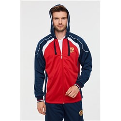 Красный мужской спортивный костюм  Addic Sport 10M-AS-884