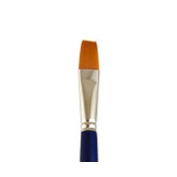 Кисти синтетика "Kinotti" 50112-18 плоская 5 шт длинная ручка №18