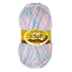 Пряжа ADELIA "JANE" 100% акрил 10 х 50 г 227 м ± 10 м