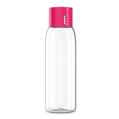 Бутылка для воды Dot 600 мл розовая / Бренд Joseph Joseph/