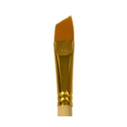 Кисти синтетика "Mr.Painter" SBA 206-16 плоская со скосом 5 шт короткая ручка №16