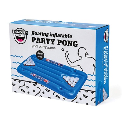 Матрас надувной для игры Party Pong / Бренд: BigMouth /