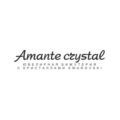 Amante crystal - украшения