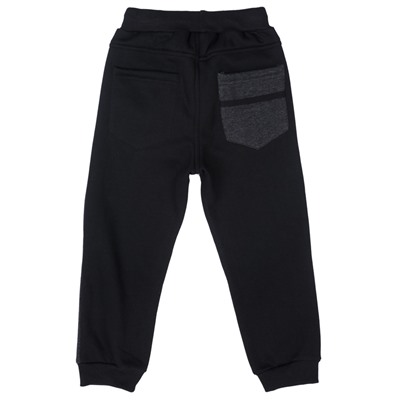 Черные брюки для мальчика 371025
