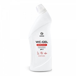 Чистящее средство "WC-gel" Professional (флакон 750 мл)