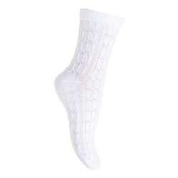 Белые носки для девочки 372132
