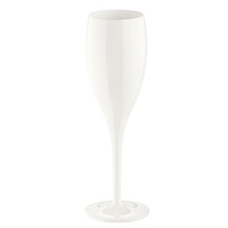 Набор бокалов для шампанского 4 шт Superglas CHEERS NO. 1, 100 мл, белый / Бренд: Koziol /
