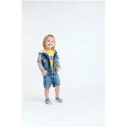 Куртка детская текстильная джинсовая для мальчиков