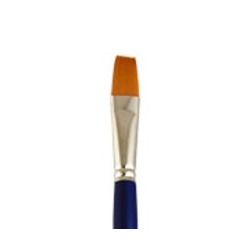 Кисти синтетика "Kinotti" 50112-16 плоская 5 шт длинная ручка №16