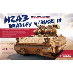 "MENG" SS-004 "боевая машина пехоты" U.S. Infantry Fighting Vehicle M2A3 Bradley 1/35