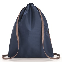 Рюкзак складной Mini maxi sacpack dark blue /бренд Reisenthel/