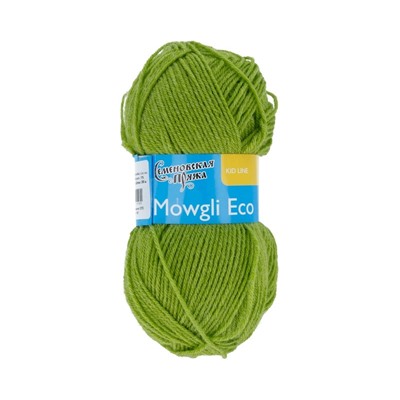 Пряжа Семеновская МШФ Mowgli Eco (МауглиЭко) 90% акрил, 10% капрон 10 х 50 г 200 м