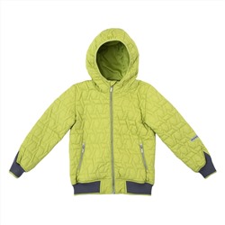 Зеленая куртка для мальчика 181052