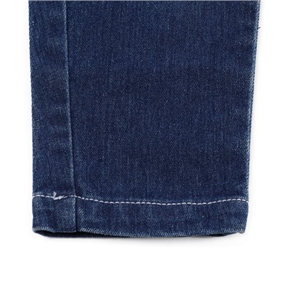 Темно-синие брюки джинсовые для мальчика 387015