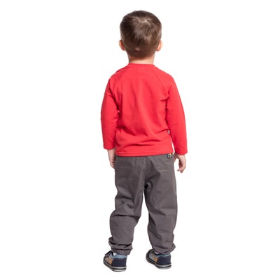 Красная футболка с длинным рукавом для мальчика 577003