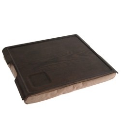 Подставка с деревянным подносом Laptray венге-коричневая / Бренд: Bosign /