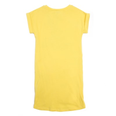 Желтое платье для девочки 282005